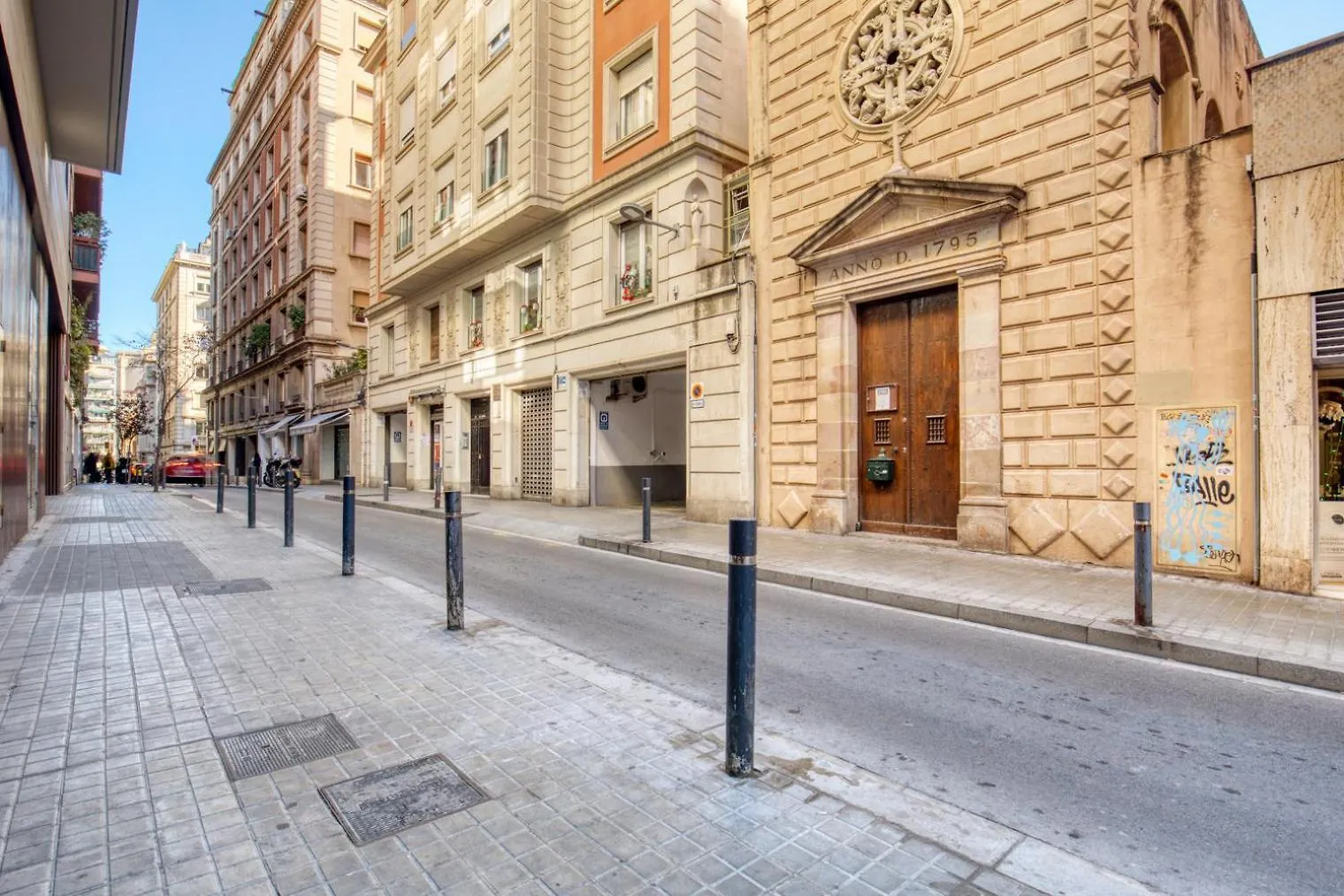 Galvany 3Br W Doorman Private Terrace Bcn-117 Βαρκελώνη Διαμέρισμα